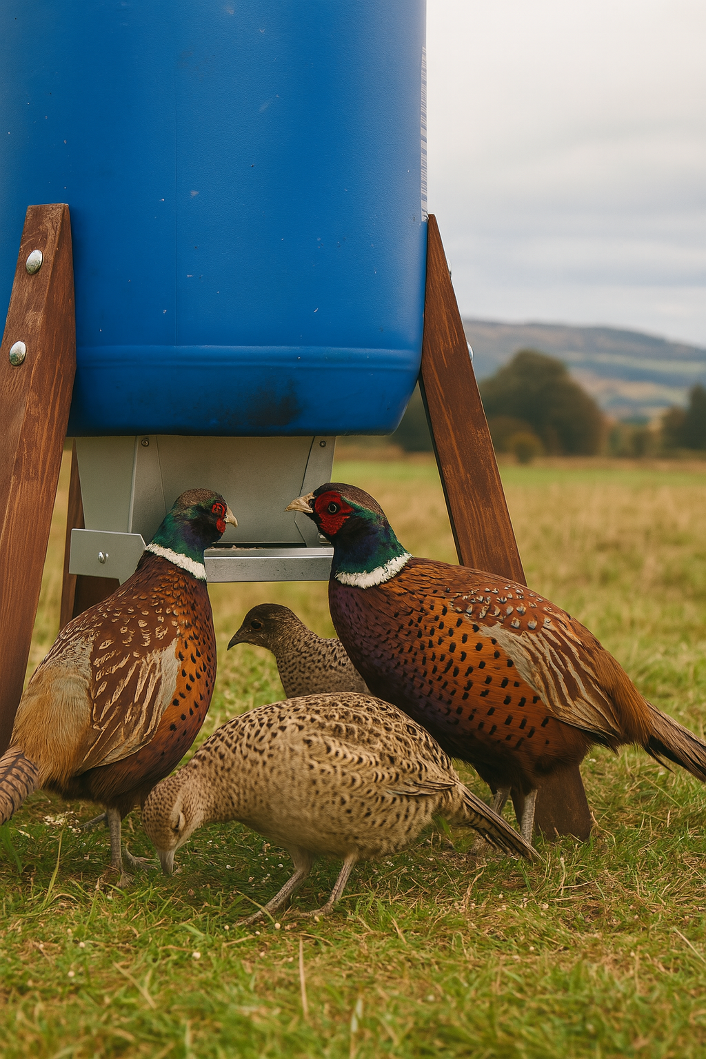 PAN PHEASANT FEEDER (25Kg) PAN