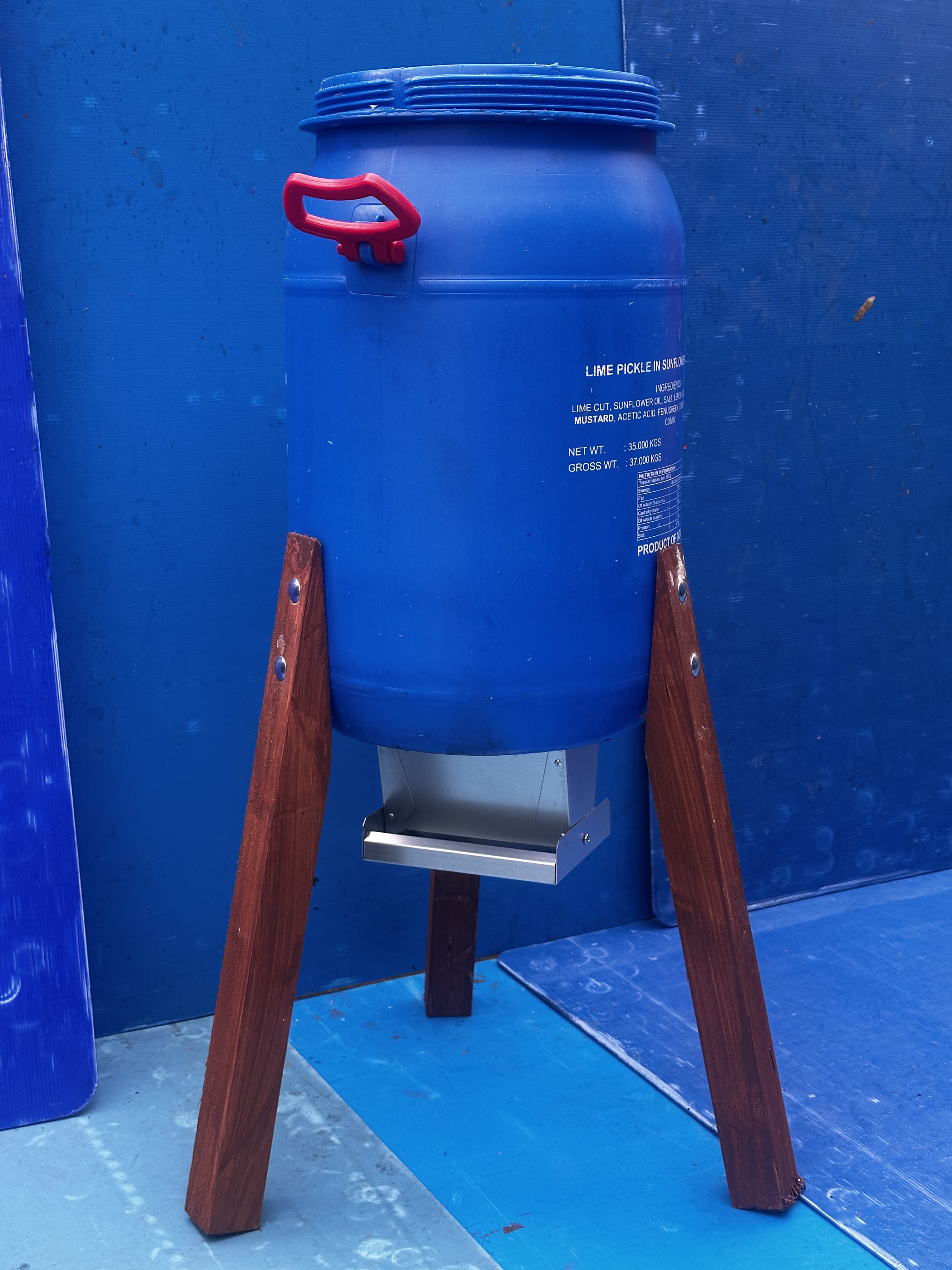 PAN PHEASANT FEEDER (25Kg) PAN