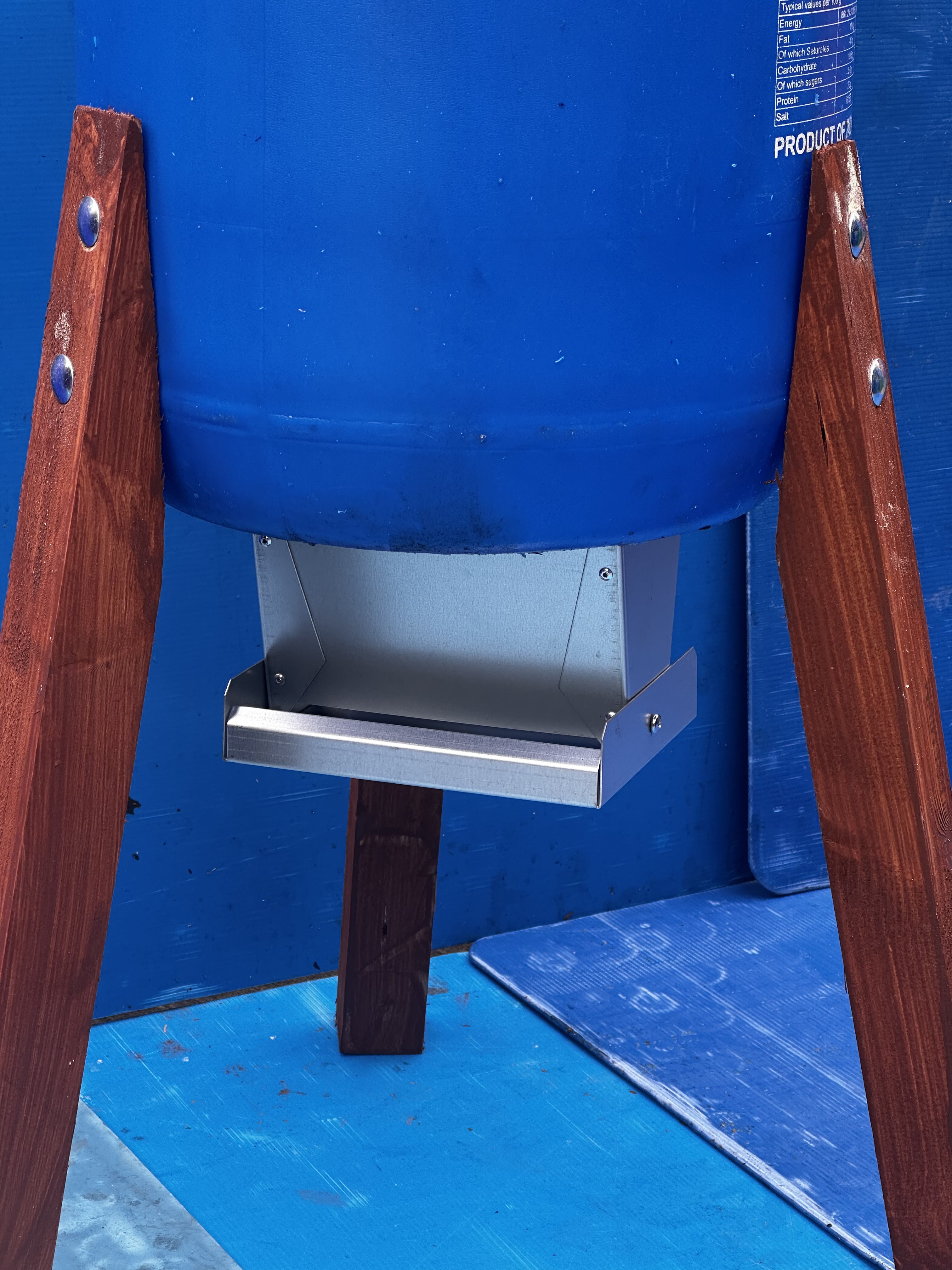 PAN PHEASANT FEEDER (25Kg) PAN