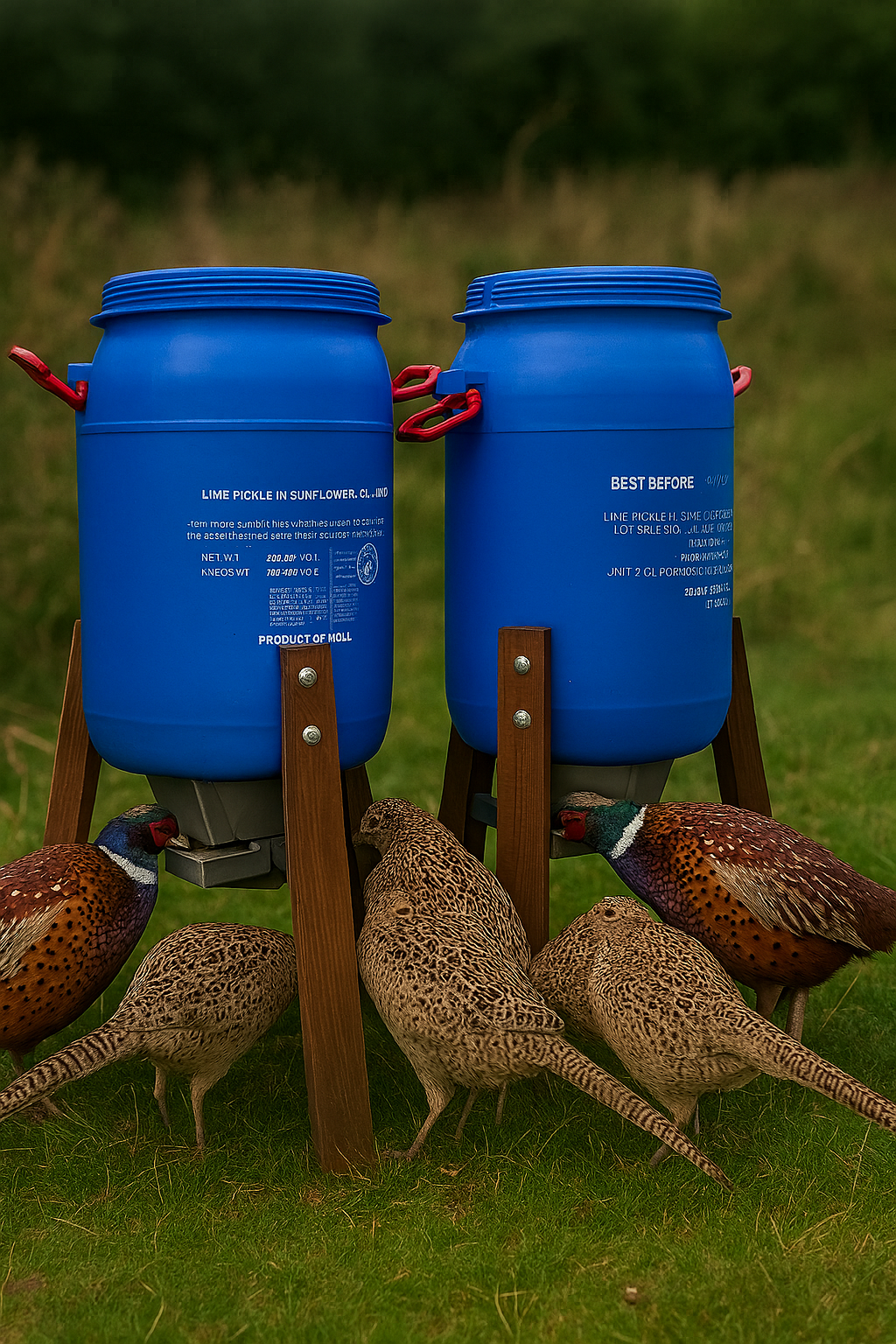 PAN PHEASANT FEEDER (25Kg) PAN