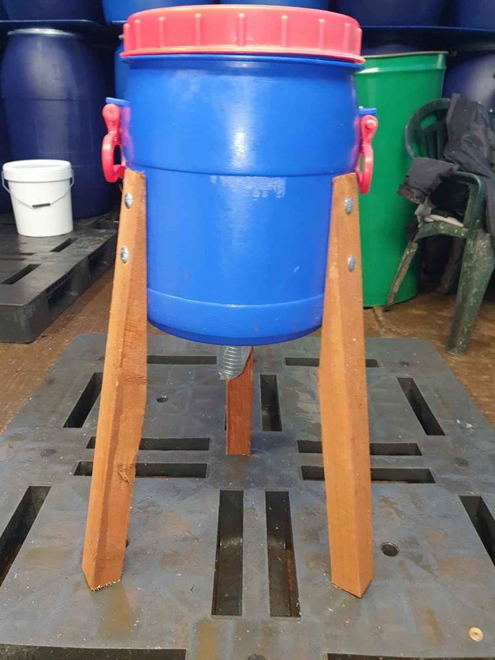 SPRING Pheasant feeder (25kg)