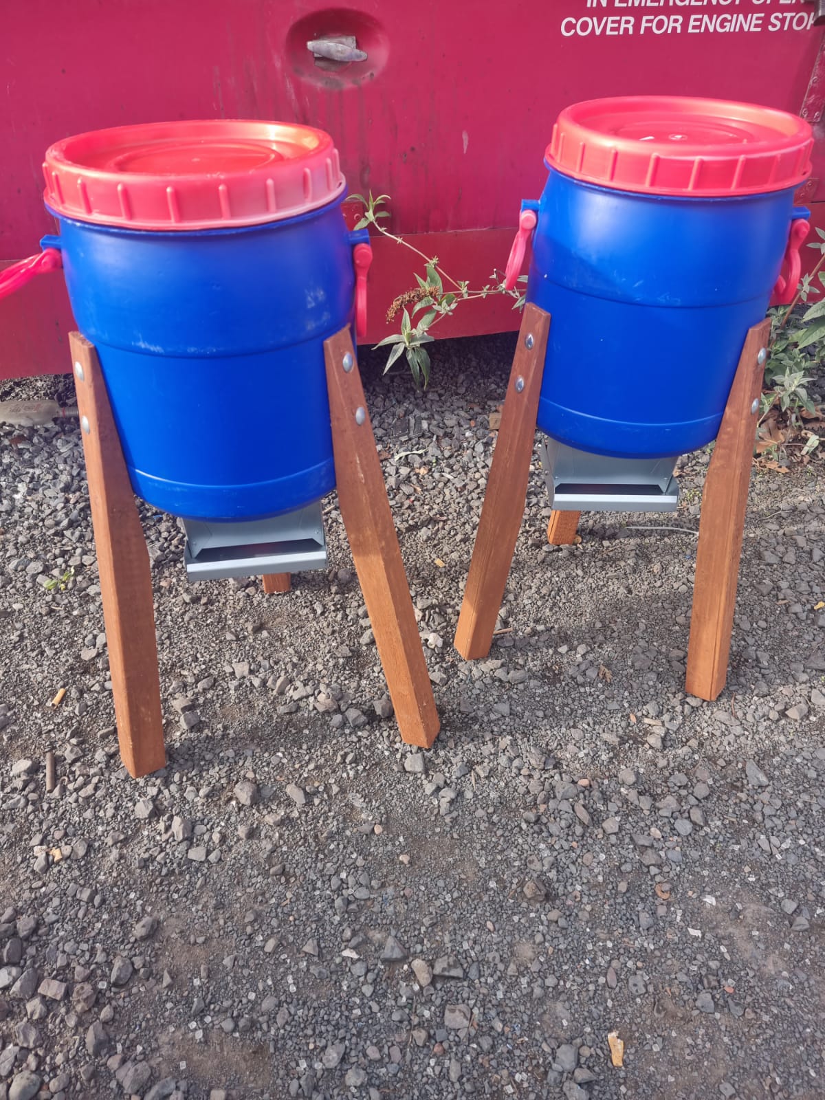 PAN Pheasant Feeder (25Kg)