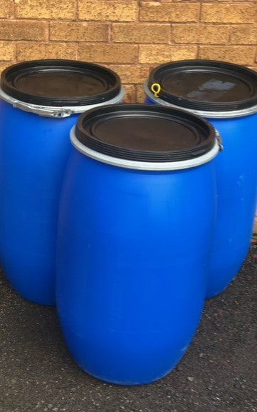 120L Barrel Screw+Clamp Lid