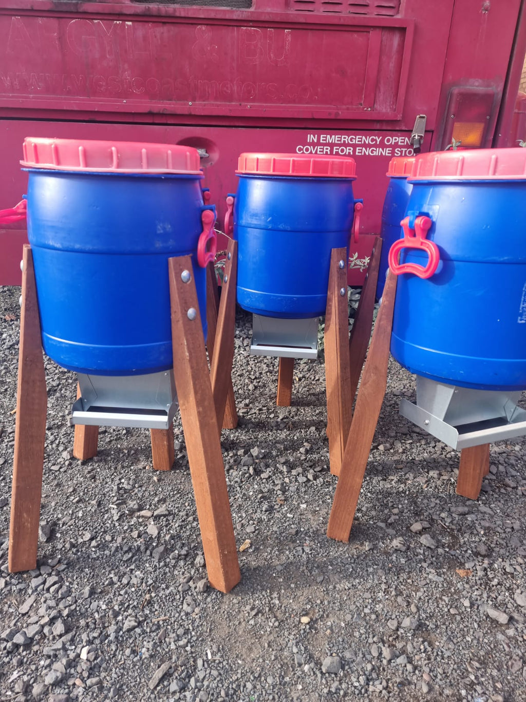 PAN Pheasant Feeder (25Kg)
