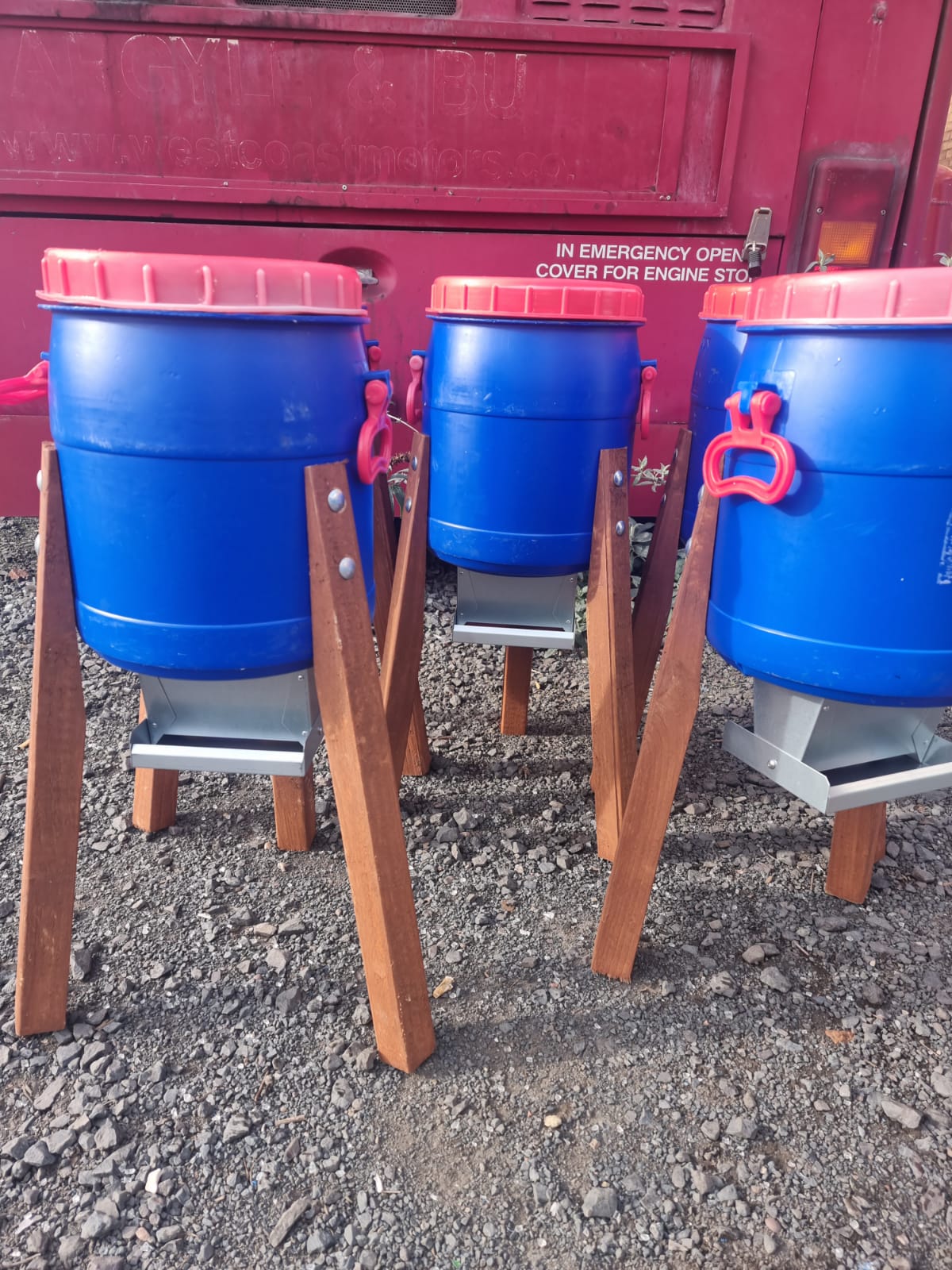 PAN Pheasant Feeder (25Kg)