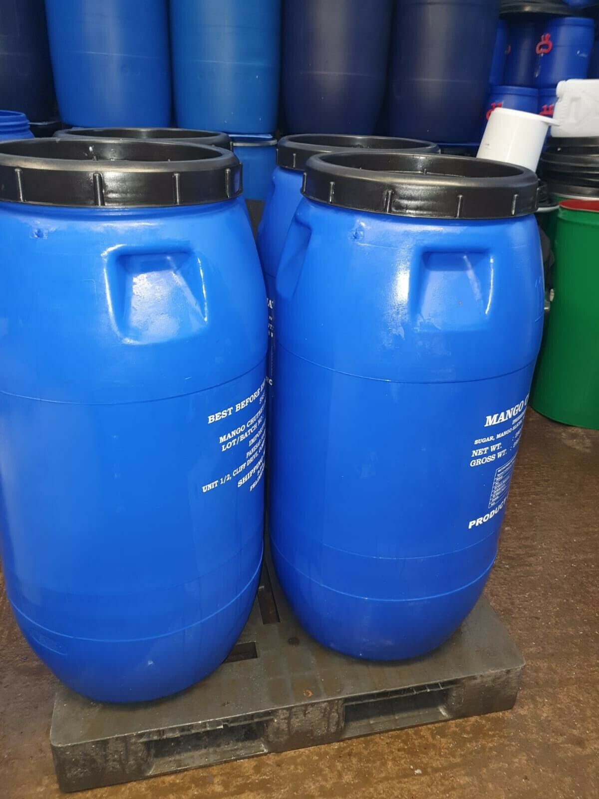 290L Barrel Screw Lid