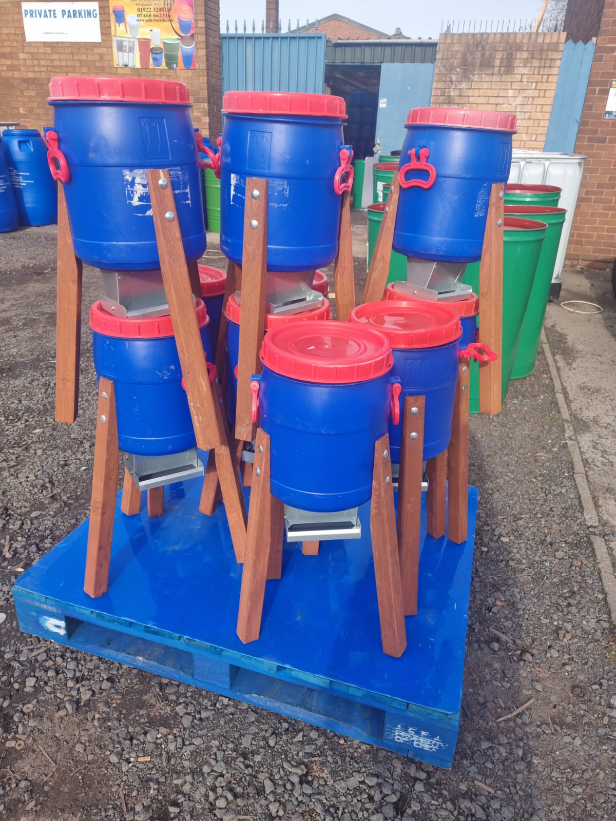 PAN Pheasant Feeder (25Kg)