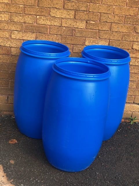 120L Barrel Screw+Clamp Lid