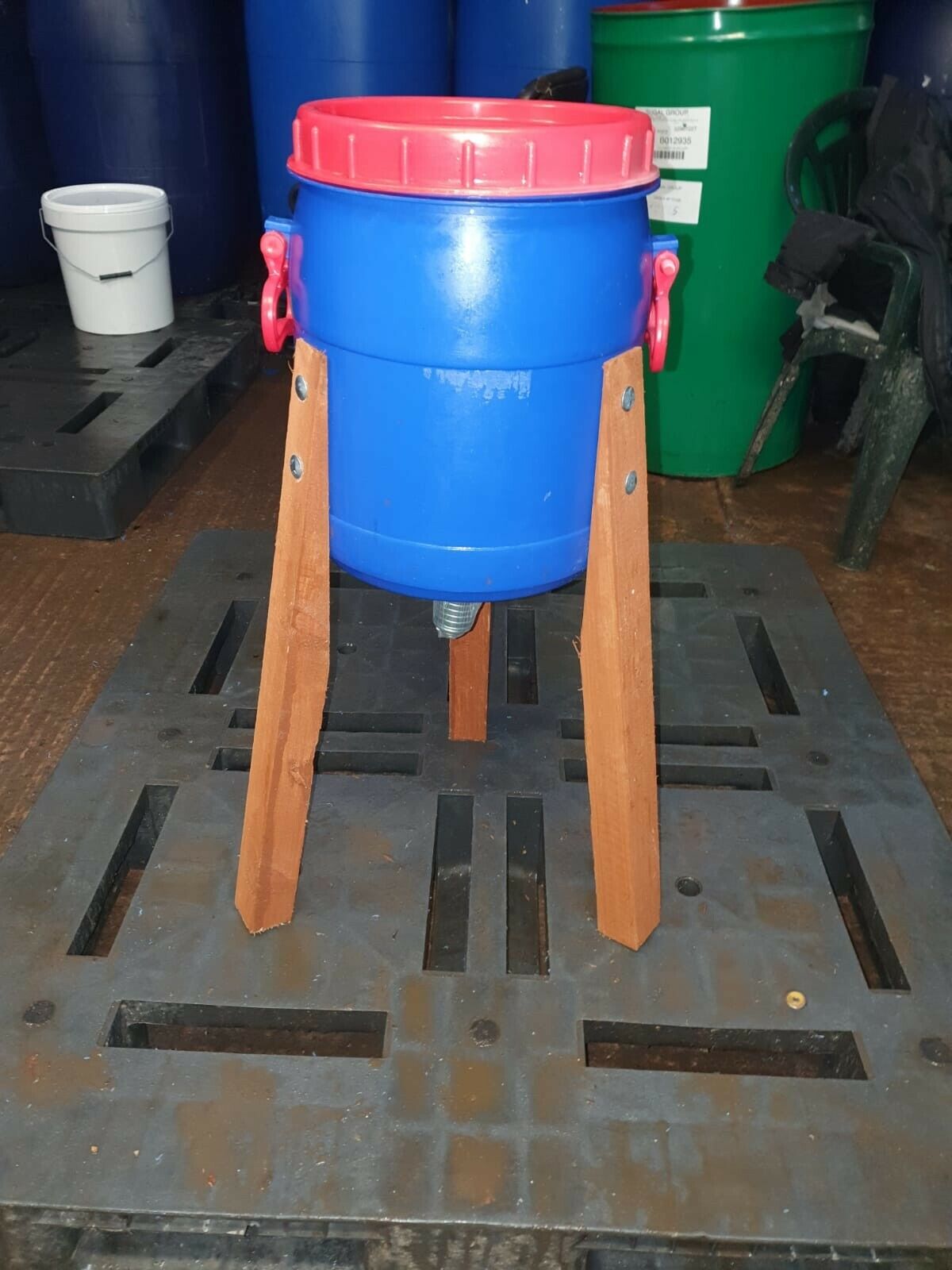 SPRING Pheasant feeder (25kg)
