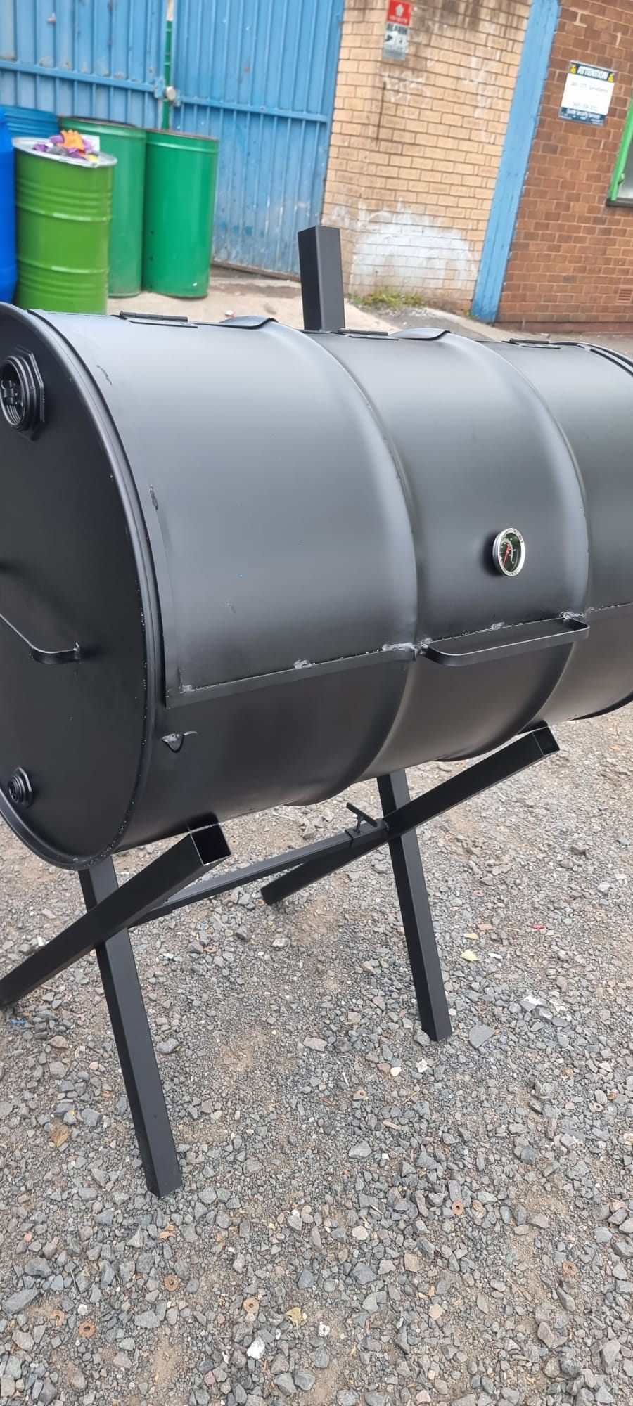 Jerk Pan (+Thermometer)