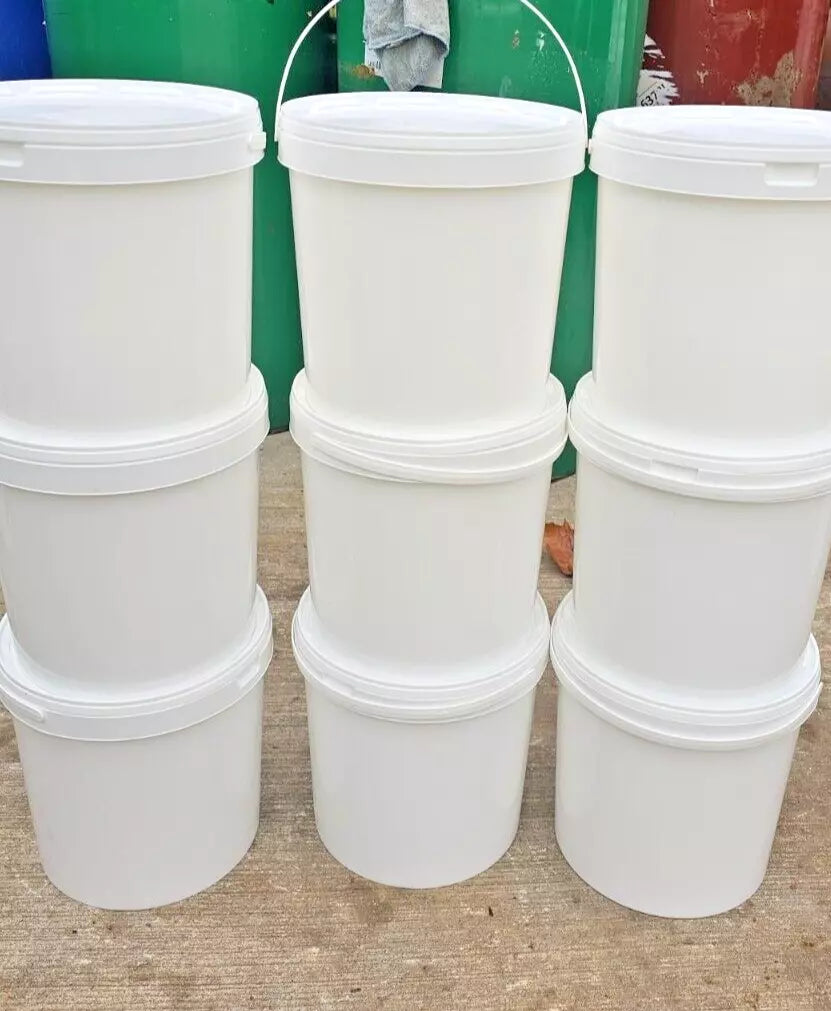 Plastic Bucket (10KG)