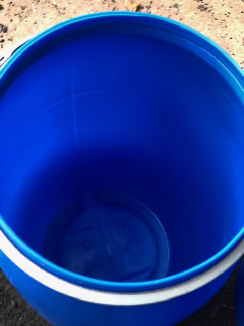 120L Barrel Screw+Clamp Lid
