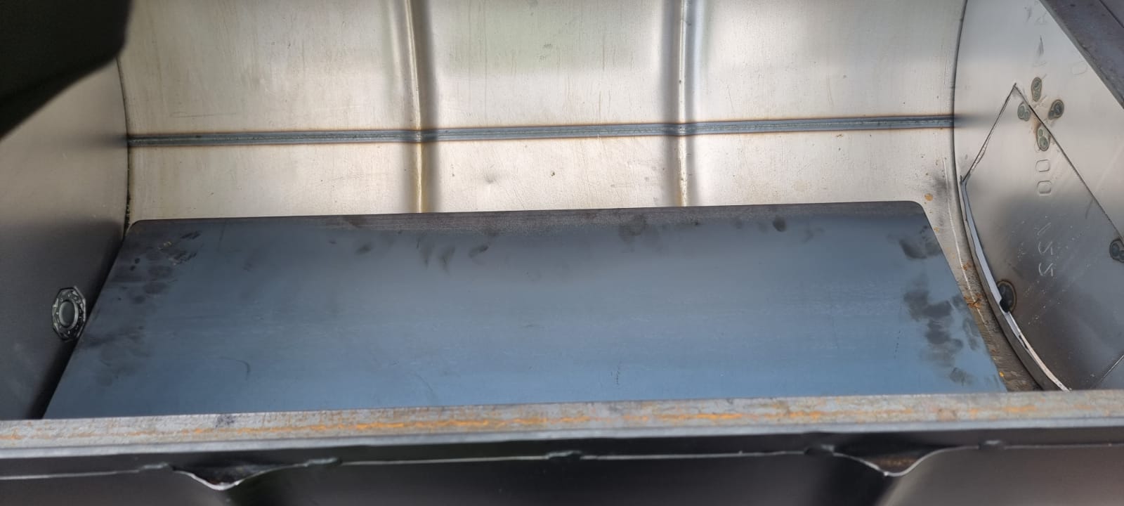 Jerk Pan (+Thermometer)