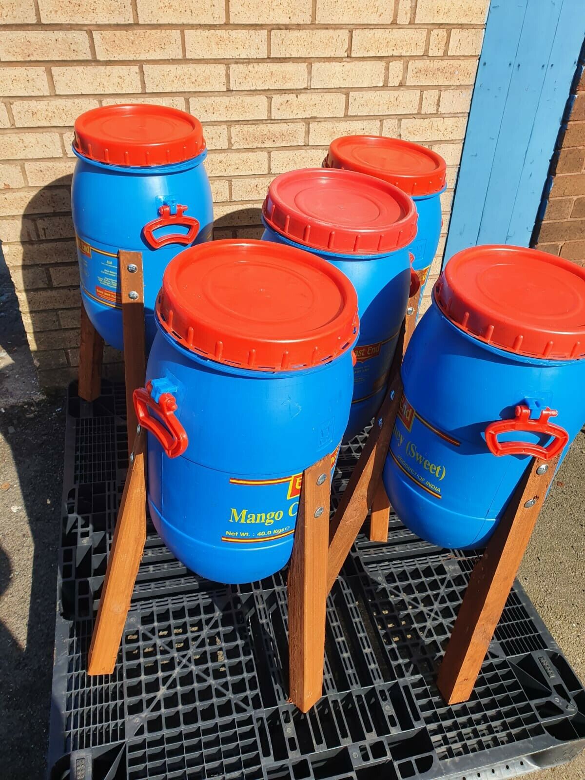 SPRING Pheasant feeder (35kg)