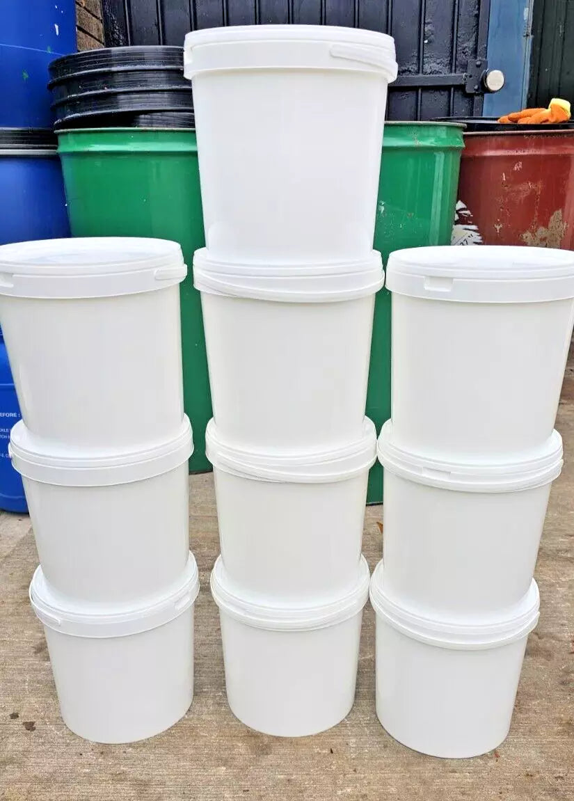 Plastic Bucket (10KG)