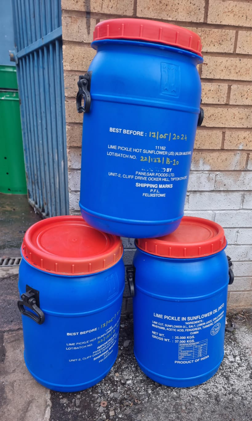 35Kg Barrel