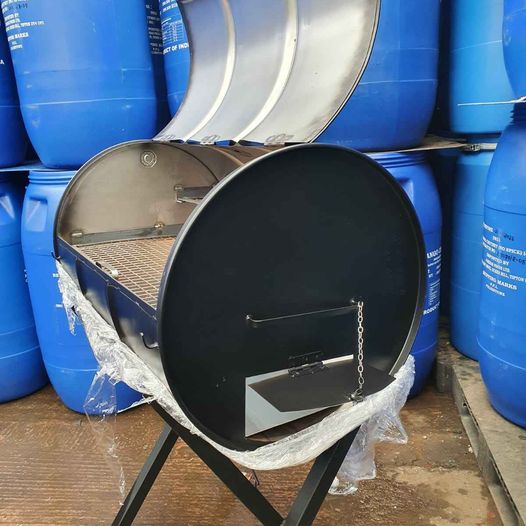 Jerk Pan (+Thermometer)