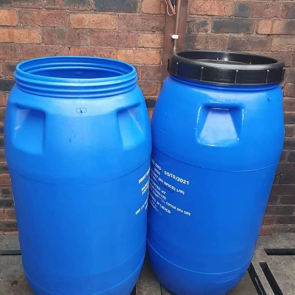 290L Barrel Screw Lid