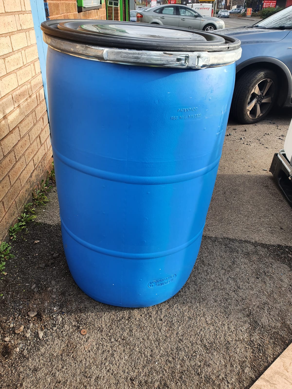 220L Barrel Clamp Lid