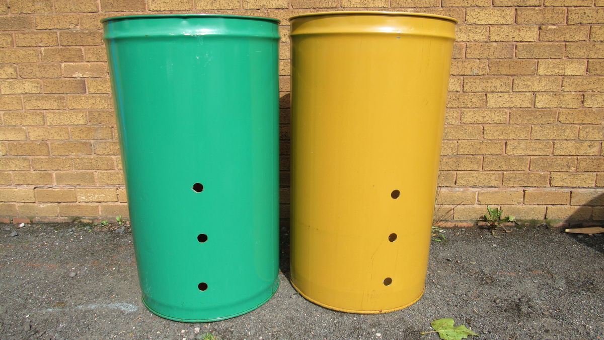 Fire Bin