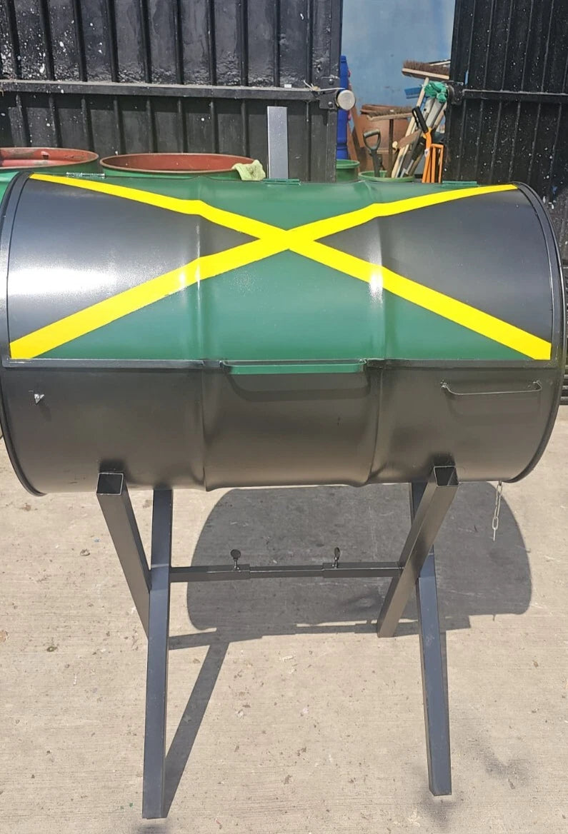 Jamaica jerk Pan
