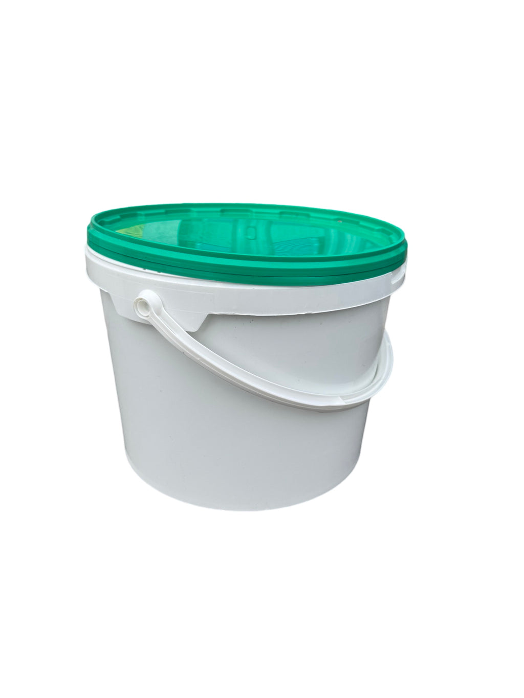 15KG WHITE PLASTIC BUCKET