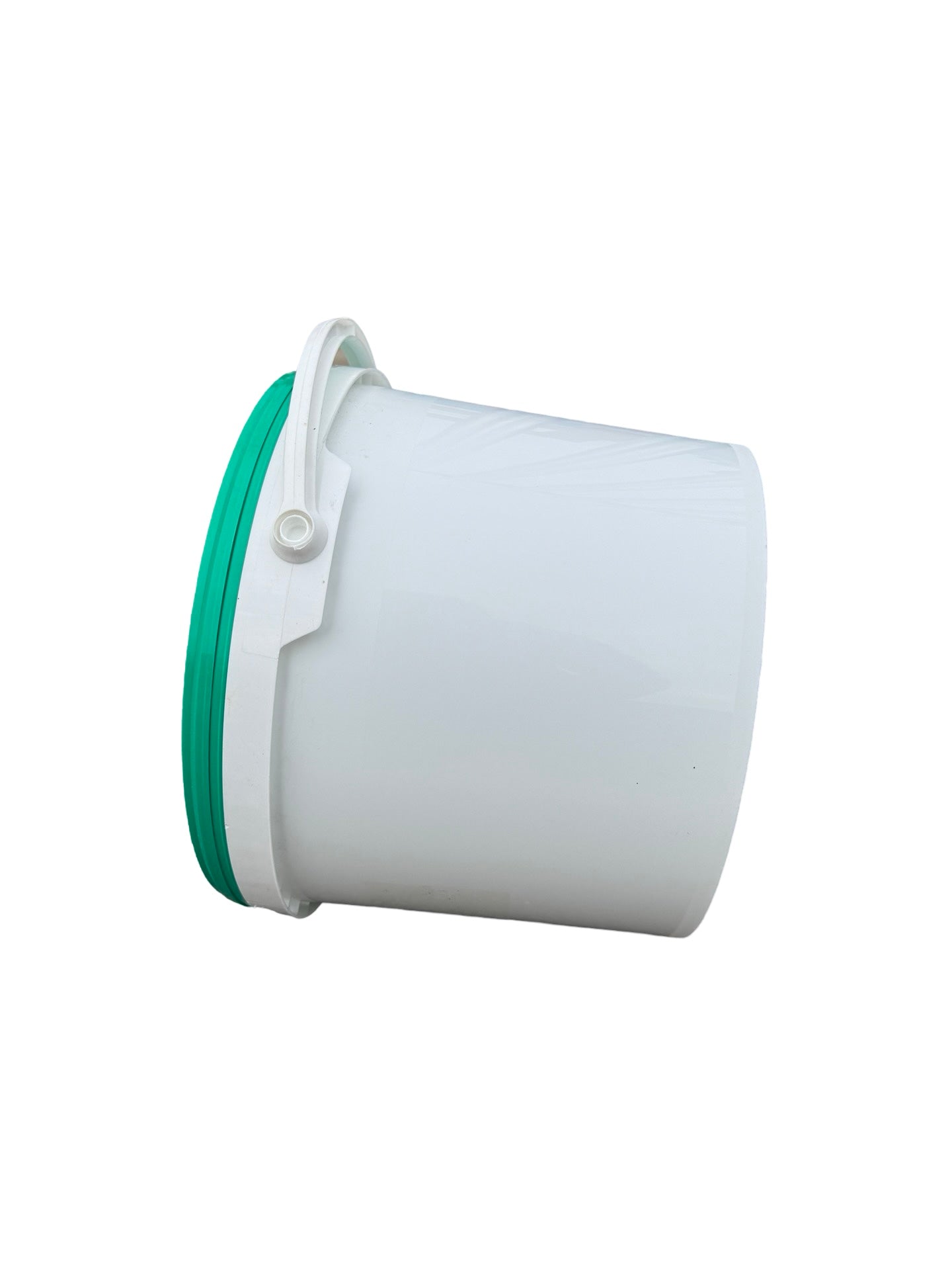 15KG WHITE PLASTIC BUCKET