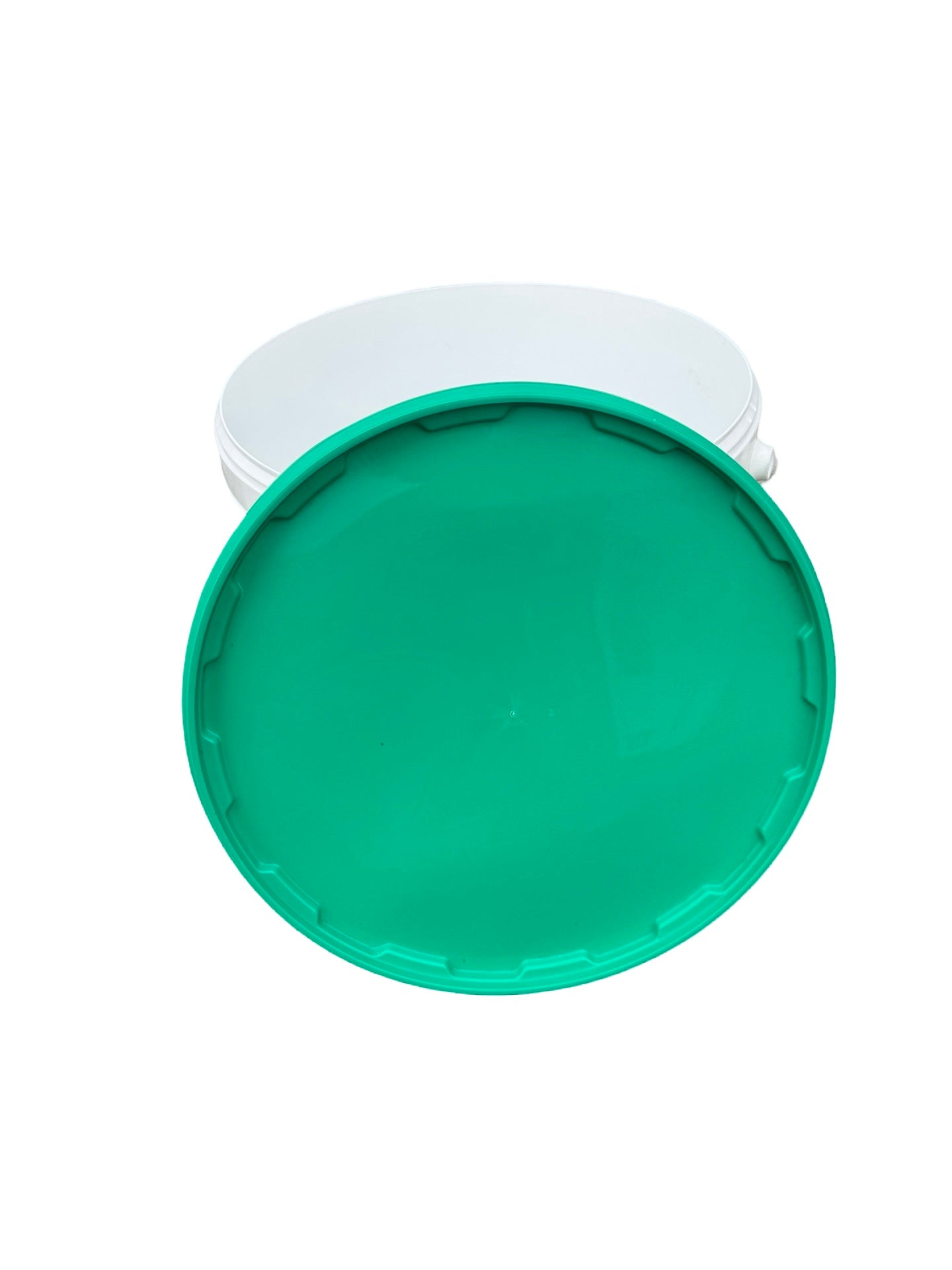 15KG WHITE PLASTIC BUCKET