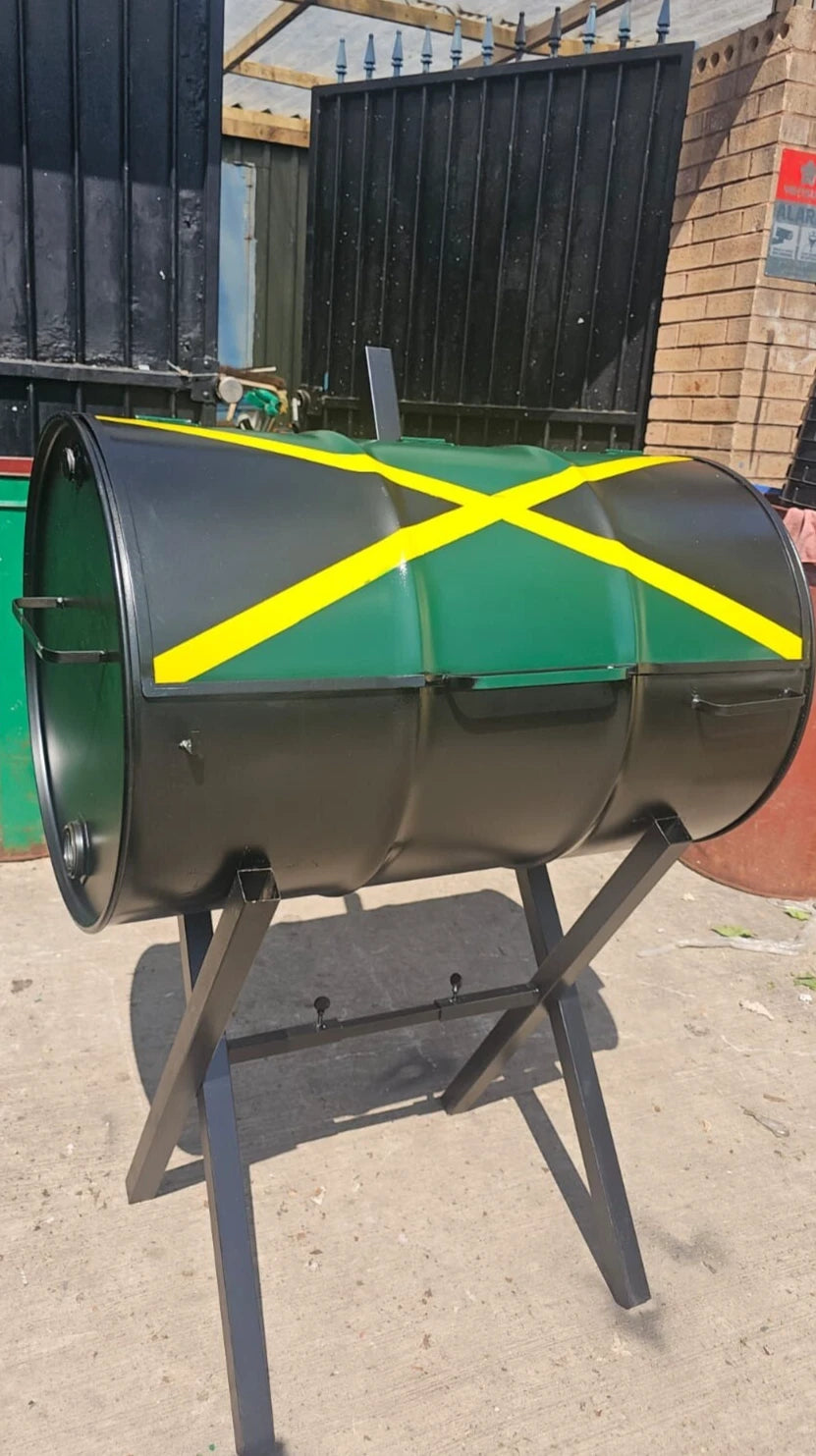 Jamaica jerk Pan