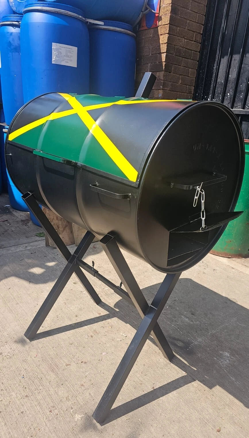 Jamaica jerk Pan