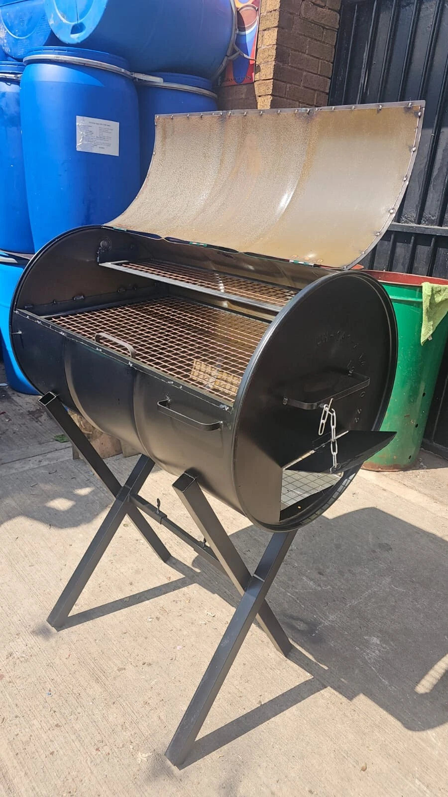 Jamaica jerk Pan